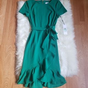 Green Calvin Klein Dress